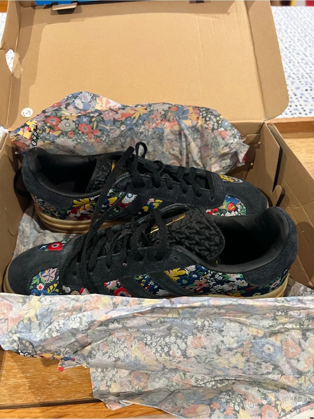 Adidas Gazelle Liberty new in box